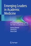 Cover: Emerging Leaders in Academic Medicine - Springer