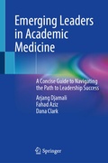 Cover: Emerging Leaders in Academic Medicine - Springer