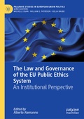Cover: The Law and Governance of the EU Public Ethics System - Palgrave Macmillan