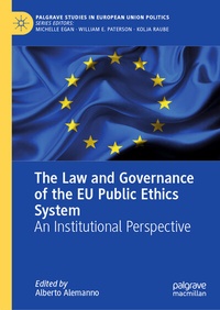 Abbildung von: The Law and Governance of the EU Public Ethics System - Palgrave Macmillan