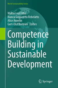 Enlarge image Cover: Competence Building in Sustainable Development - Springer