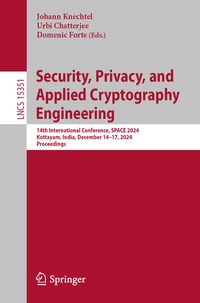 Abbildung von: Security, Privacy, and Applied Cryptography Engineering - Springer