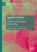 Cover: Against School - Palgrave Macmillan