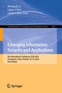 Cover: Emerging Information Security and Applications - Springer