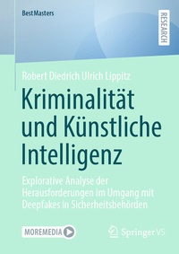 Abbildung von: Kriminalität und Künstliche Intelligenz - Springer VS