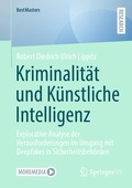 Bild: Kriminalit&auml;t und K&uuml;nstliche Intelligenz - Springer VS