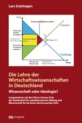 Bild: Die Lehre der Wirtschaftswissenschaftlichen in Deutschland - Metropolis