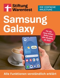 Abbildung von: Samsung Galaxy - Stiftung Warentest Praxisratgeber - Stiftung Warentest