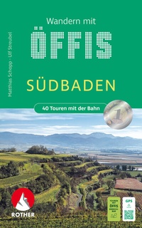 Abbildung von: Wandern mit Öffis Südbaden - Rother Bergverlag