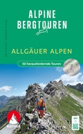Cover: ROTHER Wanderbuch Alpine Bergtouren Allg&auml;uer Alpen - Rother Bergverlag