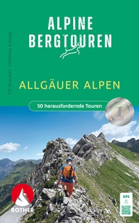 Abbildung von: Alpine Bergtouren Allgäuer Alpen - Rother Bergverlag
