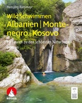Cover: WildSchwimmen Albanien, Montenegro, Kosovo - Rother Bergverlag