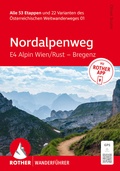 Abbildung von: Nordalpenweg E4 Alpin Wien / Rust - Bregenz - Rother Bergverlag