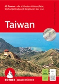 Cover: ROTHER Wanderf&uuml;hrer Taiwan - Rother Bergverlag