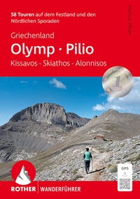 Abbildung von: Griechenland: Olymp - Pilion. Kissavos, Skiathos, Alonnisos - Rother Bergverlag