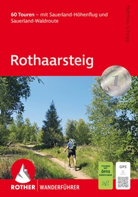 Abbildung von: Rothaarsteig - Rother Bergverlag