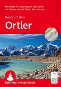 Cover: ROTHER Wanderf&uuml;hrer Rund um den Ortler - Rother Bergverlag