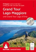 Cover: ROTHER Wanderf&uuml;hrer Grand Tour Lago Maggiore und Grand Tour Lago d'Orta - Rother Bergverlag