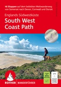 Cover: ROTHER Wanderf&uuml;hrer Englands S&uuml;dwestk&uuml;ste: South West Coast Path - Rother Bergverlag
