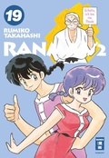 Cover: Ranma 1/2 - new edition 19 - Egmont Manga