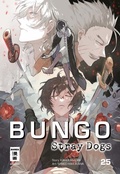 Cover: Bungo Stray Dogs 25 - Egmont Manga