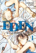 Cover: Eden 01 - Egmont Manga