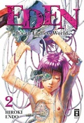 Cover: Eden 02 - Egmont Manga