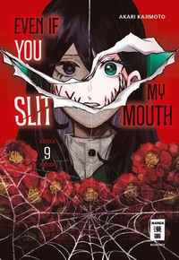 Abbildung von: Even if you slit my Mouth 09 - Egmont Manga