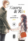 Cover: Kaoru und Rin 08 - Egmont Manga