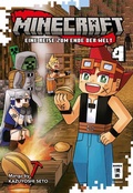 Cover: Minecraft 04 - Egmont Manga