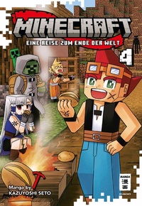 Abbildung von: Minecraft 04 - Egmont Manga