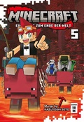 Cover: Minecraft 05 - Egmont Manga