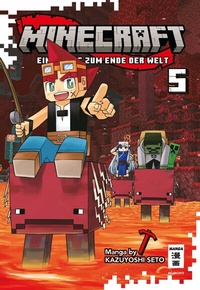 Abbildung von: Minecraft 05 - Egmont Manga
