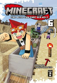 Abbildung von: Minecraft 06 - Egmont Manga