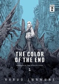 Cover: The Color of the End 01 - Egmont Manga