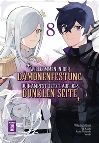 Abbildung von: Willkommen in der Dämonenfestung - du kämpfst jetzt auf der dunklen Seite 08 - Egmont Manga