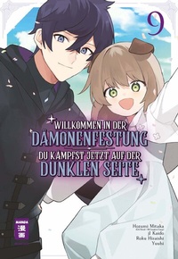 Abbildung von: Willkommen in der Dämonenfestung - du kämpfst jetzt auf der dunklen Seite 09 - Egmont Manga