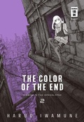 Cover: The Color of the End 02 - Egmont Manga