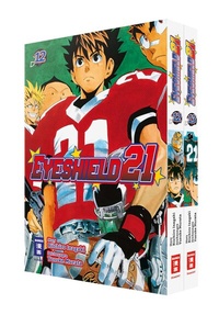Abbildung von: Eyeshield 21 Bundle 12+13 - Egmont Manga