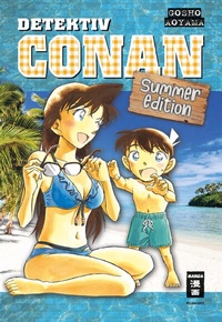 Abbildung von: Detektiv Conan - Summer Edition - Egmont Manga