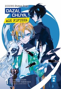 Abbildung von: Bungo Stray Dogs - Dazai, Chuya, Age 15 01 - Egmont Manga