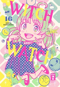 Abbildung von: Witch Watch 16 - Egmont Manga