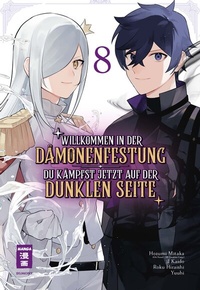 Abbildung von: Willkommen in der Dämonenfestung - du kämpfst jetzt auf der dunklen Seite 08 - Egmont Manga