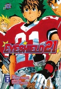 Cover: Eyeshield 21 12 - Egmont Manga