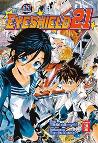 Enlarge image Cover: Eyeshield 21 11 - Egmont Manga