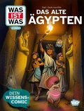 Cover: WAS IST WAS Comic - Das alte &Auml;gypten - Egmont B&auml;ng