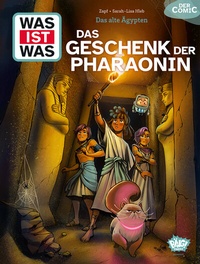 Abbildung von: WAS IST WAS Comic - Das alte Ägypten - Egmont Bäng