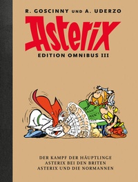 Abbildung von: Asterix Edition Omnibus III - Egmont Comic Collection