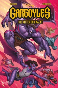 Abbildung von: Gargoyles - Die Ritter der Nacht - Egmont Comic Collection