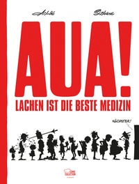 Abbildung von: Aua! - Lachen ist die beste Medizin - Egmont Comic Collection